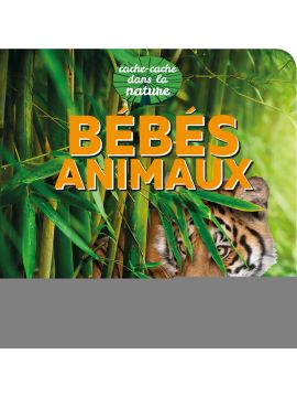 BEBES ANIMAUX - CACHE CACHE DANS LA NATURE