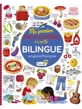 MON ENCYCLOPEDIE VISUELLE BILINGUE ANGLAIS/FRANCAIS