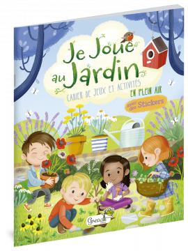 JE JOUE AU JARDIN