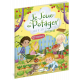 JE JOUE AU POTAGER