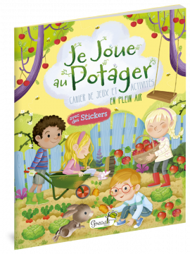 JE JOUE AU POTAGER