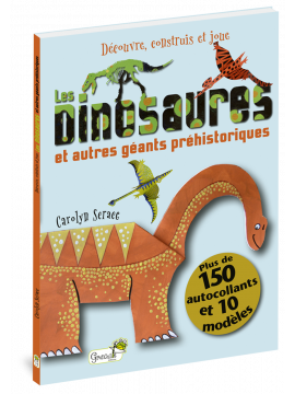 LES DINOSAURES - DECOUVRE CONSTRUIS ET JOUE