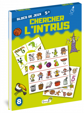 CHERCHER L'INTRUS - 5 ANS ET +