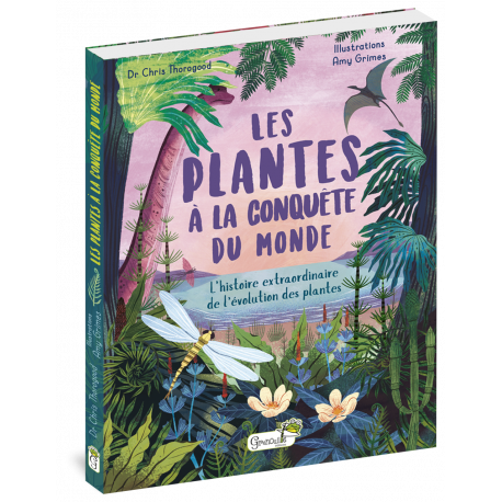 LES PLANTES A LA CONQUETE DU MONDE