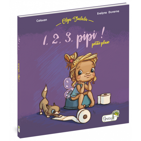 OLGA TRALALA - 1, 2, 3, PIPI ! PETITE PLUIE