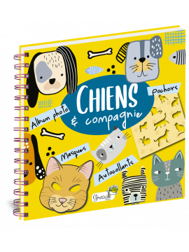 CHIENS & COMPAGNIE ARTS & POCHOIRS