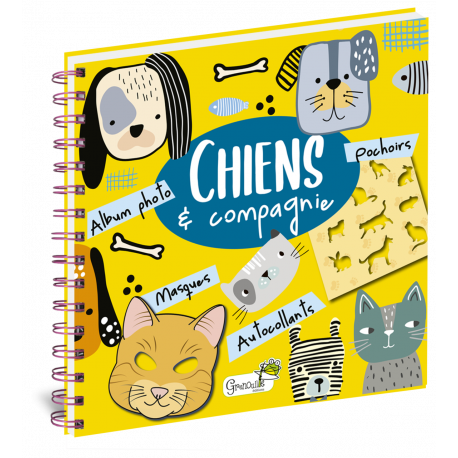 CHIENS & COMPAGNIE ARTS & POCHOIRS