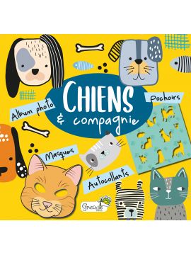 CHIENS & COMPAGNIE ARTS & POCHOIRS