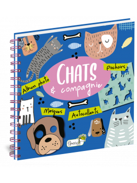 CHATS & COMPAGNIE - ARTS & POCHOIRS