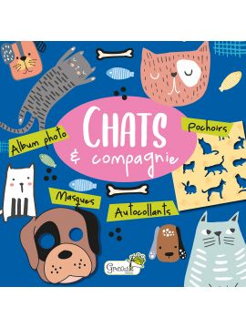 CHATS & COMPAGNIE - ARTS & POCHOIRS