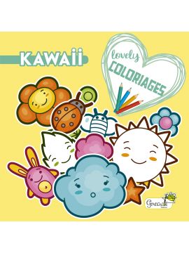 KAWAII - LOVELY COLORIAGES