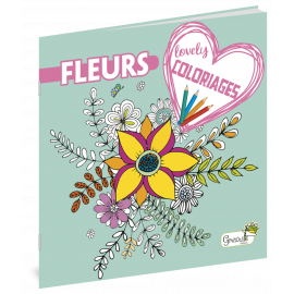 FLEURS - LOVELY COLORIAGES