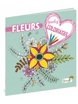 FLEURS - LOVELY COLORIAGES