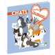 CHATS - LOVELY COLORIAGES