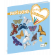 PAPILLONS - LOVELY COLORIAGES