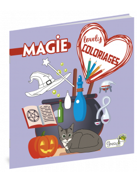 MAGIE - LOVELY COLORIAGES