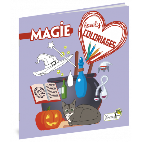 MAGIE - LOVELY COLORIAGES