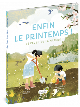 ENFIN LE PRINTEMPS - LE REVEIL DE LA NATURE