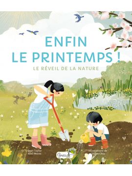 ENFIN LE PRINTEMPS - LE REVEIL DE LA NATURE