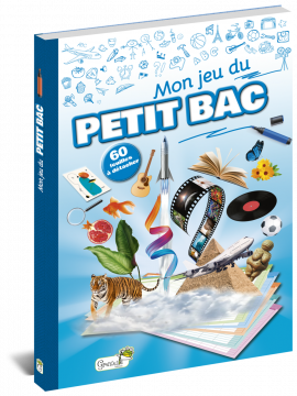 MON JEU DU PETIT BAC 60 FEUILLES A DETACHER