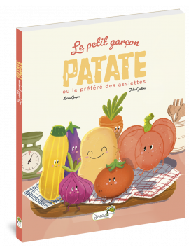 LE PETIT GARCON PATATE OU LE PREFERE DES ASSIETTES