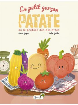 LE PETIT GARCON PATATE OU LE PREFERE DES ASSIETTES