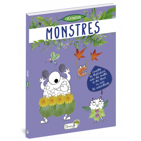 MONSTRES - CREA NATURE