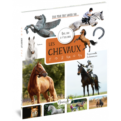 LES CHEVAUX QUIZ JEUX ET P'TITES INFOS