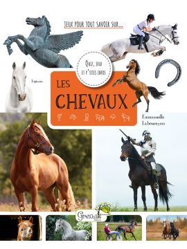 LES CHEVAUX QUIZ JEUX ET P'TITES INFOS