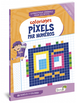 COLORIAGES PIXELS PAR NUMEROS