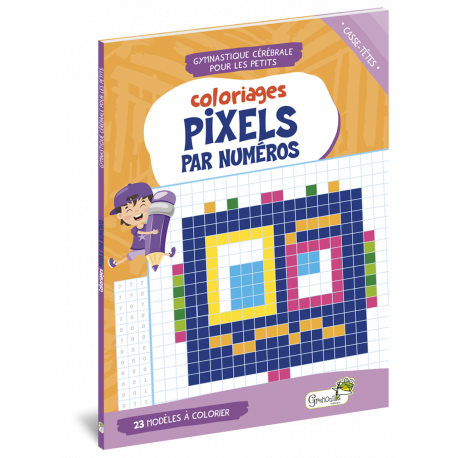 COLORIAGES PIXELS PAR NUMEROS