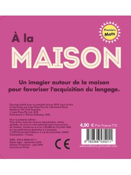 IMAGIER A LA MAISON