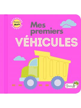 IMAGIER MES PREMIERS VEHICULES