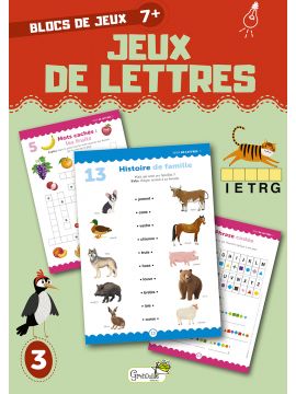 JEUX DE LETTRES - 7 ANS ET +