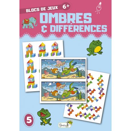 OMBRES ET DIFFERENCES - 6 ANS ET +