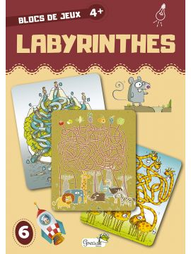 LABYRINTHES - 4 ANS ET +