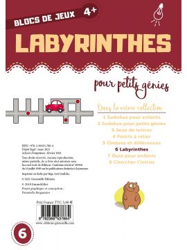 LABYRINTHES - 4 ANS ET +