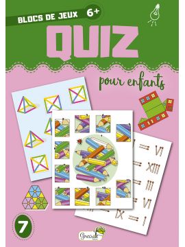 QUIZ POUR ENFANTS - 6 ANS ET +